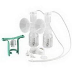 Ameda Single Hygienikit™ Milk Collection System, Silicone Diaphragm, BPA and DEHP Free