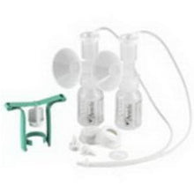 Load image into Gallery viewer, Ameda Single Hygienikit™ Milk Collection System, Silicone Diaphragm, BPA and DEHP Free