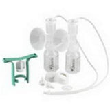 Ameda Single Hygienikit™ Milk Collection System, Silicone Diaphragm, BPA and DEHP Free