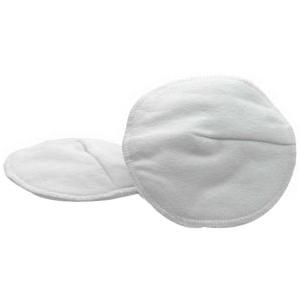 Ameda Contoured Reusable Nursing Pads, Reusable and Machine-Washable, 100% Cotton-Made