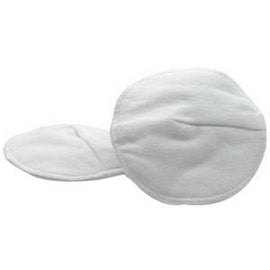 Ameda Contoured Reusable Nursing Pads, Reusable and Machine-Washable, 100% Cotton-Made