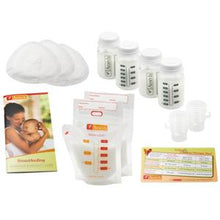 Load image into Gallery viewer, Ameda Breast Pumping Accessory Kit