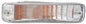 1990-1991 Acura Integra Signal Lamp Passenger Side