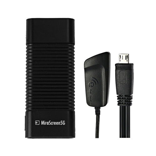 MiraScreen 5G WiFi 1080P HDMI OTA TV Dongle / Multi-screen Interactive, Support DLNA / Airplay / Miracast(Black)
