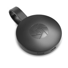 Load image into Gallery viewer, MiraScreen G2 Wireless WiFi Display Dongle Receiver Airplay Miracast DLNA 1080P HD TV Stick for iPhone Samsung Android (Black)   Lead Time: 1~3 Days.