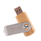 LOUIS 16GB USB 2.0 Mini Rotatable Wooden Flash Disk Drive for Laptop and PC Computer