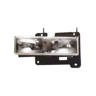 1988-2002 Chevrolet S-10 Pickup Headlight Driver Side Composite 88-02 High Quality