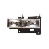 1988-2002 Chevrolet S-10 Pickup Headlight Driver Side Composite 88-02 High Quality