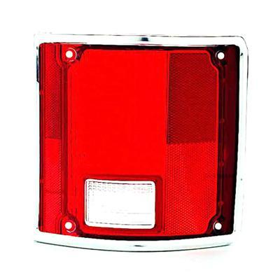 1973-1990 Chevrolet Pickup Tail Light Driver Side Chrome Trim Fleetside High Quality