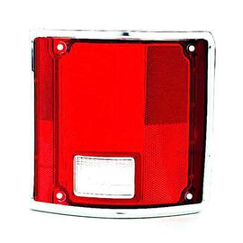 1973-1990 Chevrolet Pickup Tail Light Driver Side Chrome Trim Fleetside High Quality