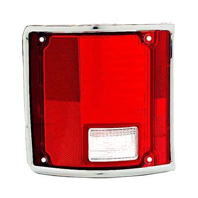 1973-1990 Chevrolet Pickup Tail Light Passenger Side Chrome Trim Fleetside High Quality