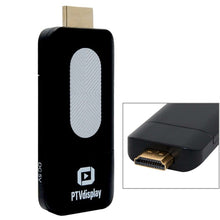 Load image into Gallery viewer, PTVdisplay AnyCast-DA02 Wireless WiFi TV Stick Miracast Airplay DLNA Mirror Screen to TV HDMI Dongle for iPhone Samsung Android   Lead Time: 2~5 Days.