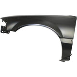 1988-1991 Honda Civic Fender Front Driver Side Sedan