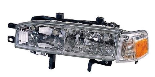 1990-1991 Honda Accord Headlight Driver Side
