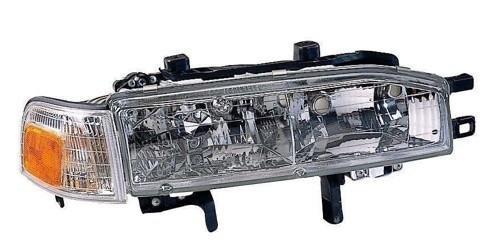 1990-1991 Honda Accord Headlight Passenger Side
