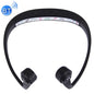 LE-V9 Ear Hook Bone Conduction Bluetooth 4.1 Sports Headphone Headset with Mic