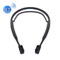 Windshear Ear Hook Bone Conduction Bluetooth V4.0 Headphone Headset with Mic, Support Calling Function(Black)   Lead Time: 1~3 Days.