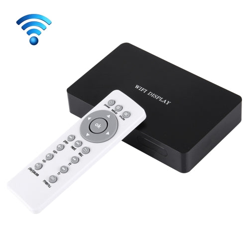Professional Wireless Dual Band 2.4GHz + 5GHz WiFi Display Adaptor Miracast Airplay AirFun DLNA HDMI TV Dongle Display Receiver with Remote Controller for Android & IOS Devices   Lead Time: 1~3 Days.
