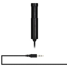Load image into Gallery viewer, Yanmai SF555 Mini Professional 3.5mm Jack Studio Stereo Condenser Recording Microphone Cable Length 1.5m Black