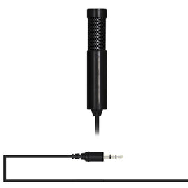 Yanmai SF555 Mini Professional 3.5mm Jack Studio Stereo Condenser Recording Microphone Cable Length 1.5m Black
