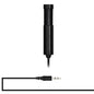 Yanmai SF555 Mini Professional 3.5mm Jack Studio Stereo Condenser Recording Microphone Cable Length 1.5m Black
