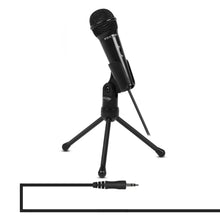 Load image into Gallery viewer, Yanmai SF-910 Professional Condenser Sound Recording Microphone with Tripod Holder Cable Length 2.0m Black