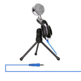 Yanmai SF-922 Professional Condenser Sound Recording Microphone with Tripod Holder Cable Length 2.0m