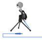 Yanmai SF-922 Professional Condenser Sound Recording Microphone with Tripod Holder Cable Length 2.0m