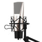 Yanmai Q6 Professional Game Condenser Sound Recording Microphone with Holder Black