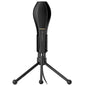 Yanmai Q5 USB 2.0 Game Studio Sound Recording Condenser Microphone with Holder Black