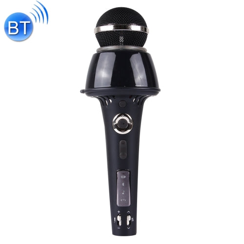 K3 Portable 2 in 1 Bluetooth Home KTV Handheld Microphone + Speaker for iPhone & Android Smart Phone(Black)