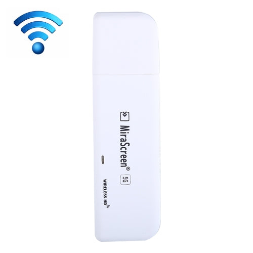 MiraScreen P8 5G / 2.4GHz WiFi HDMI Dongle TV Stick 1080P Full HD Display Wireless Converter, Support DLNA / Airplay / Miracast   Lead Time: 1~3 Days.