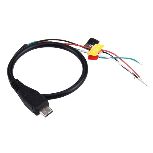 Micro USB to AV Out Cable for SJ4000 / SJ5000 / SJ6000 Action Camera for FPV   Lead Time: 1~3 Days.