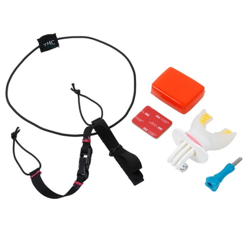 TMC Surfing Shoot Mouth Mount for GoPro HERO 4  3  3  2  1 Fit Surfing and Diving Sports