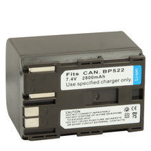 Load image into Gallery viewer, BP522 Battery for CANON Digital Camera