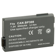 Load image into Gallery viewer, BP308 Battery for CANON Digital Camera