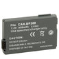 BP308 Battery for CANON Digital Camera