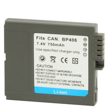 Load image into Gallery viewer, BP406 Battery for CANON Digital Camera