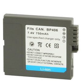 BP406 Battery for CANON Digital Camera