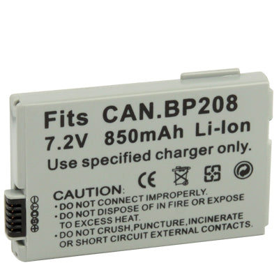 BP208 Battery for CANON Digital Camera