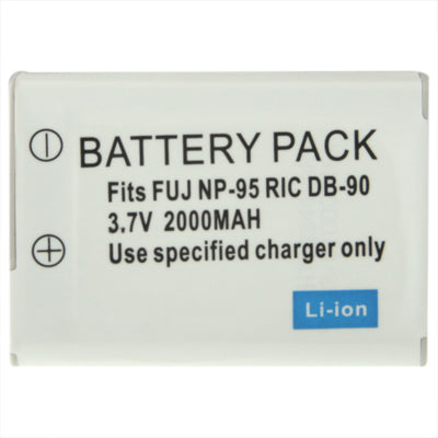 NP-95 Battery for FUJI X-S1 / X100 / F30 / F31 / 3D W1(White)