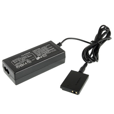 CA-PS500 / PS600 / PS400 Replacement AC Power Adapter for Canon Powershot A10 / A20 / A620 / S110 / S500(Black)