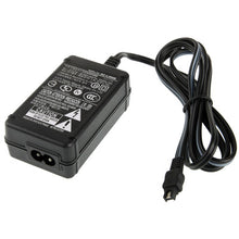 Load image into Gallery viewer, AC-L200B Replacement AC Power Adapter for Sony HDR-CX520E / XR550E / SX83E / DCR-SX40E(Black)   Lead Time: 1~3 Days.