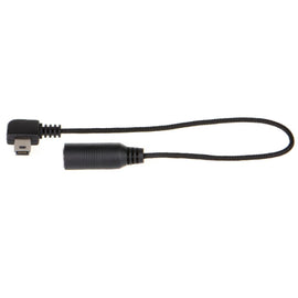 10Pin Mini USB to 3.5mm Mic Adapter Cable for GoPro HERO4 /3+ /3 /2, Length: 16cm(Black)