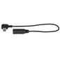 10Pin Mini USB to 3.5mm Mic Adapter Cable for GoPro HERO4 /3+ /3 /2, Length: 16cm(Black)