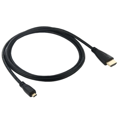 Full 1080P Video HDMI to Micro HDMI Cable for GoPro HERO 4 / 3+ / 3 / 2 / 1 / SJ4000, Length: 1.5m   Lead Time: 2~5 Days.