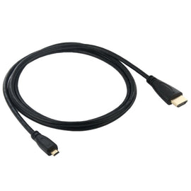Full 1080P Video HDMI to Micro HDMI Cable for GoPro HERO 4 / 3+ / 3 / 2 / 1 / SJ4000, Length: 1.5m   Lead Time: 2~5 Days.