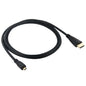 Full 1080P Video HDMI to Micro HDMI Cable for GoPro HERO 4 / 3+ / 3 / 2 / 1 / SJ4000, Length: 1.5m   Lead Time: 2~5 Days.