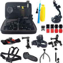 Load image into Gallery viewer, 24-in-1 Accessories Kit with Carrying Case for GoPro Hero4 / 3+ / 3 / 2 / 1   Lead Time: 1~3 Days.