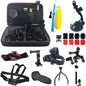 24-in-1 Accessories Kit with Carrying Case for GoPro Hero4 / 3+ / 3 / 2 / 1   Lead Time: 1~3 Days.